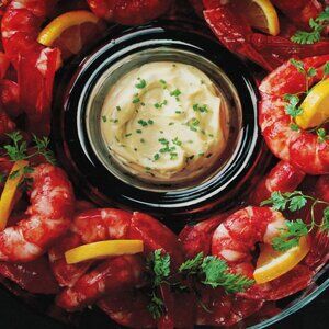 Crystal Dipping Bowl | Contemporary Design Chip & Dip Bowl | Polish Crystal